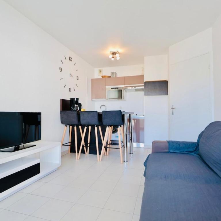 Antibes Les Pins - Apt 4 Per - Parc Exflora - Pool - Appartement 1 Chambre - 1