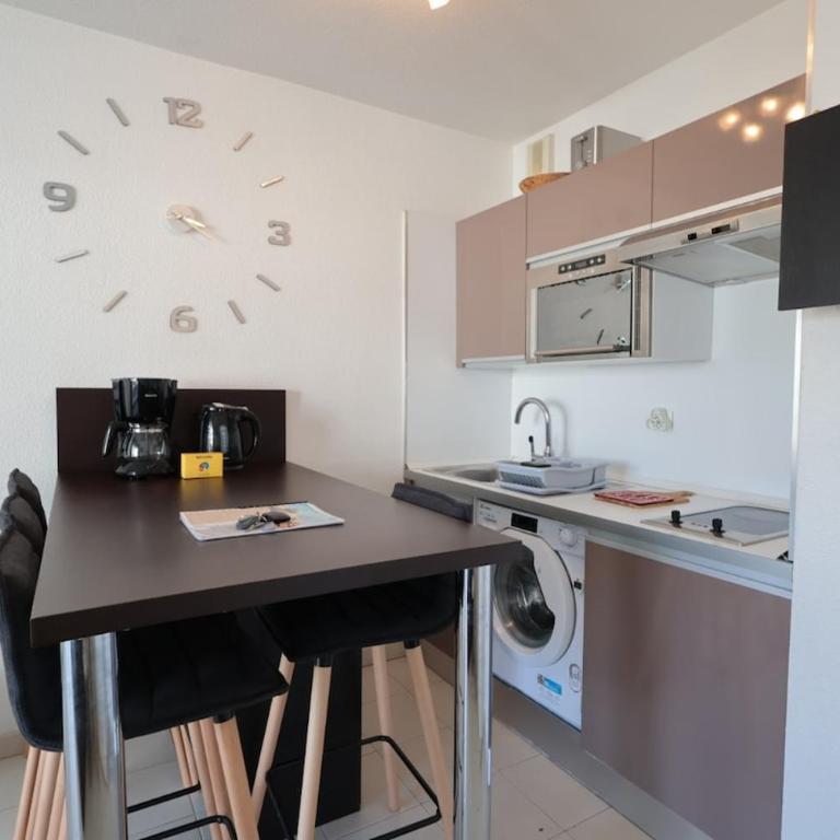 Antibes Les Pins - Apt 4 Per - Parc Exflora - Pool - Appartement 1 Chambre - 4