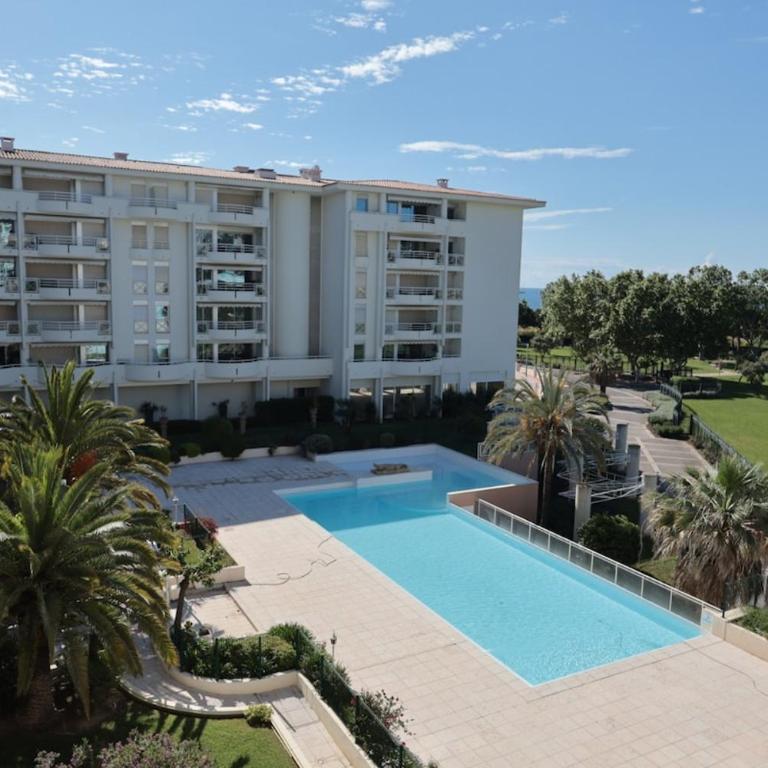 Antibes Les Pins - Apt 4 Per - Parc Exflora - Pool - Appartement 1 Chambre - 7