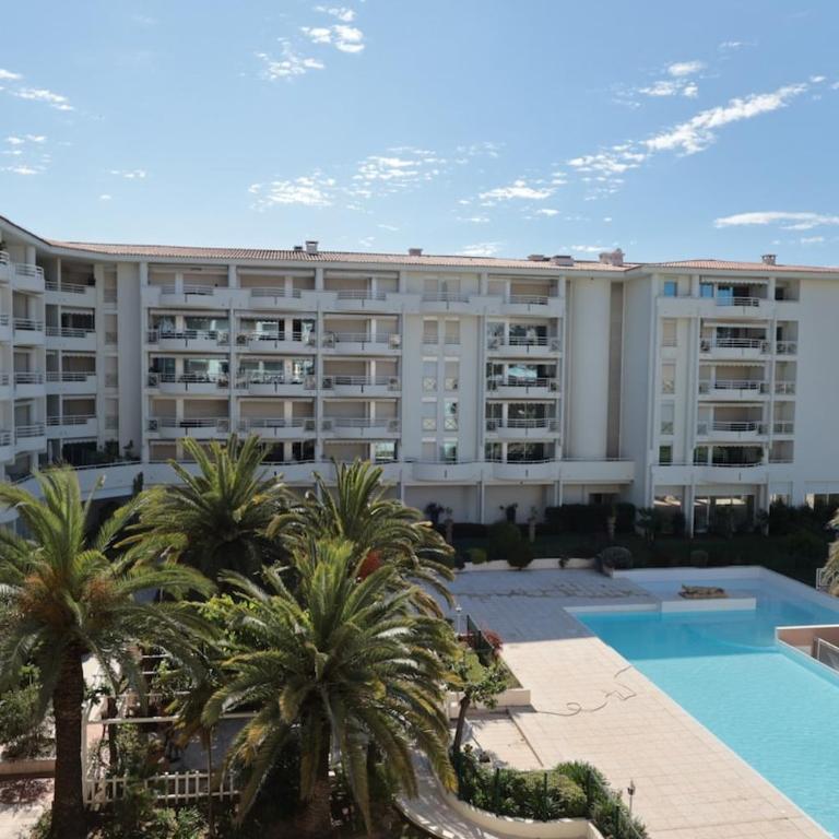 Antibes Les Pins - Apt 4 Per - Parc Exflora - Pool - Appartement 1 Chambre - 8