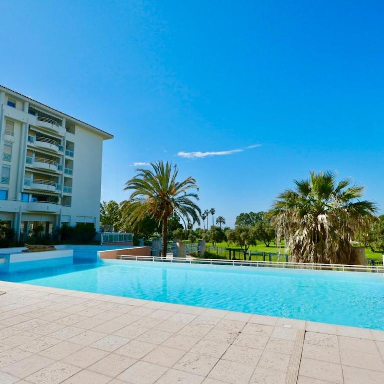 Antibes Les Pins - Apt 4 Per - Parc Exflora - Pool - Appartement 1 Chambre - 9