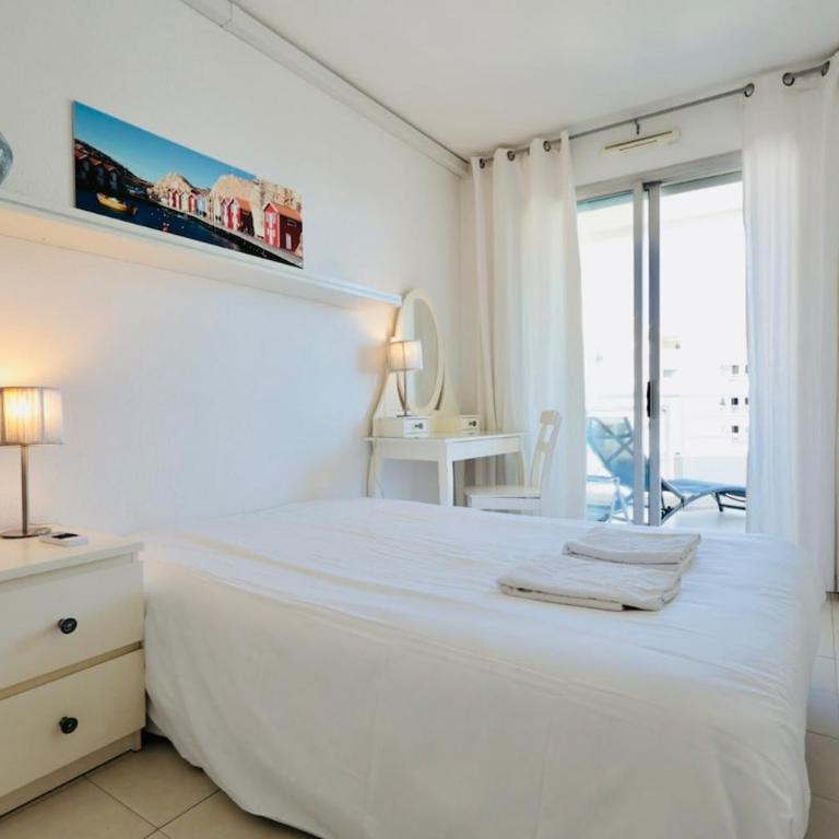 Antibes Les Pins - Apt 4 Per - Parc Exflora - Pool - Appartement 1 Chambre - 11
