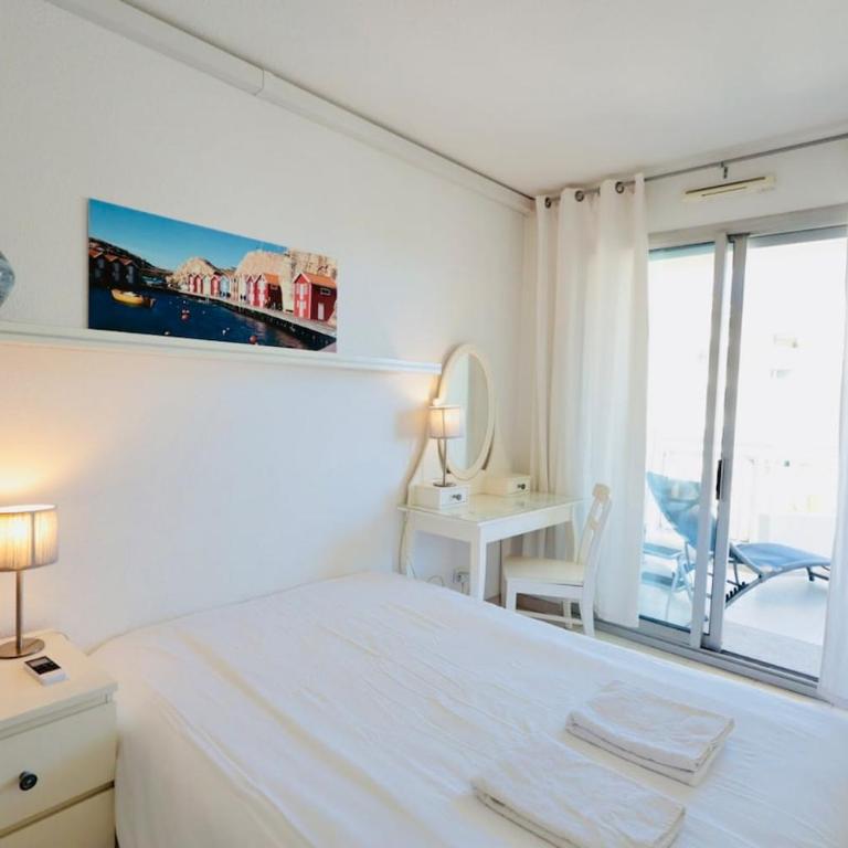 Antibes Les Pins - Apt 4 Per - Parc Exflora - Pool - Appartement 1 Chambre - 14