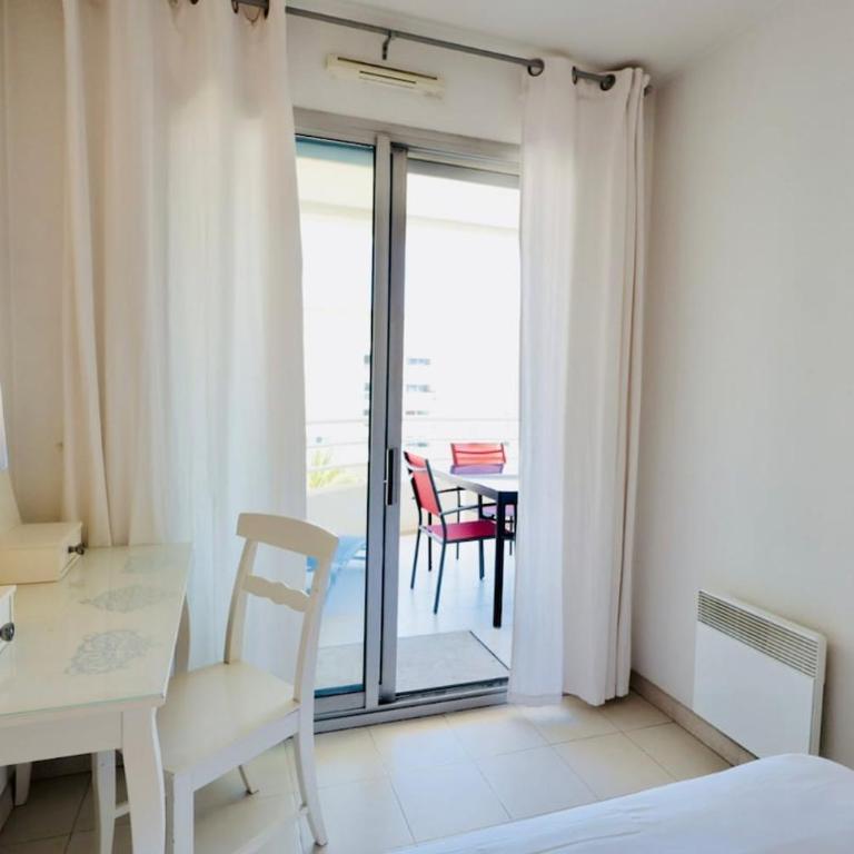 Antibes Les Pins - Apt 4 Per - Parc Exflora - Pool - Appartement 1 Chambre - 17