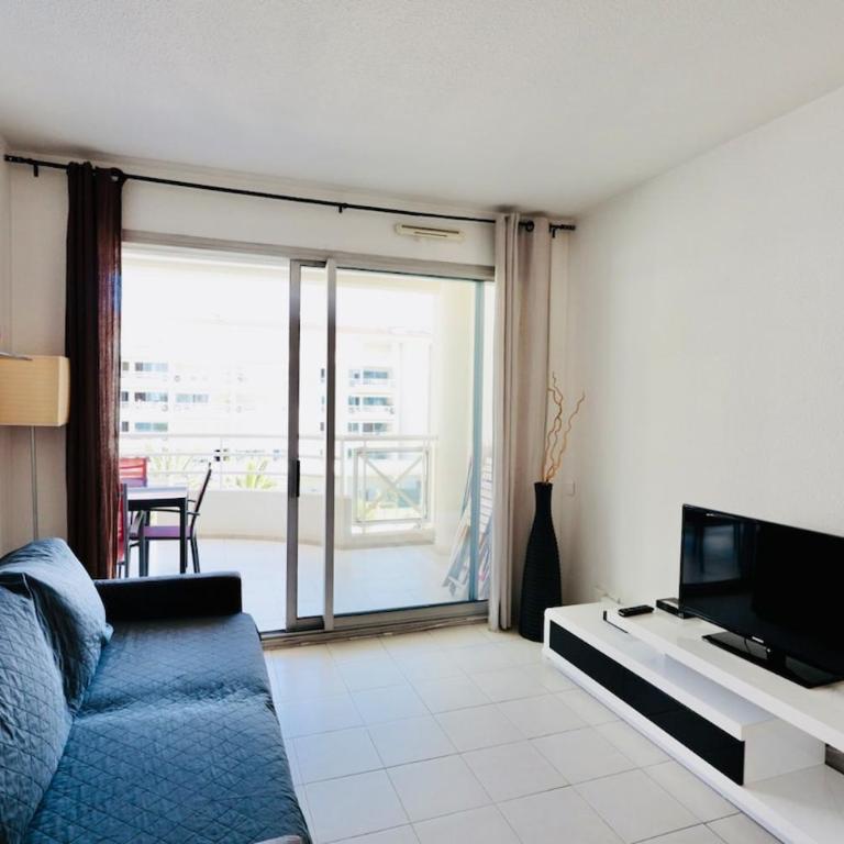 Antibes Les Pins - Apt 4 Per - Parc Exflora - Pool - Appartement 1 Chambre - 19