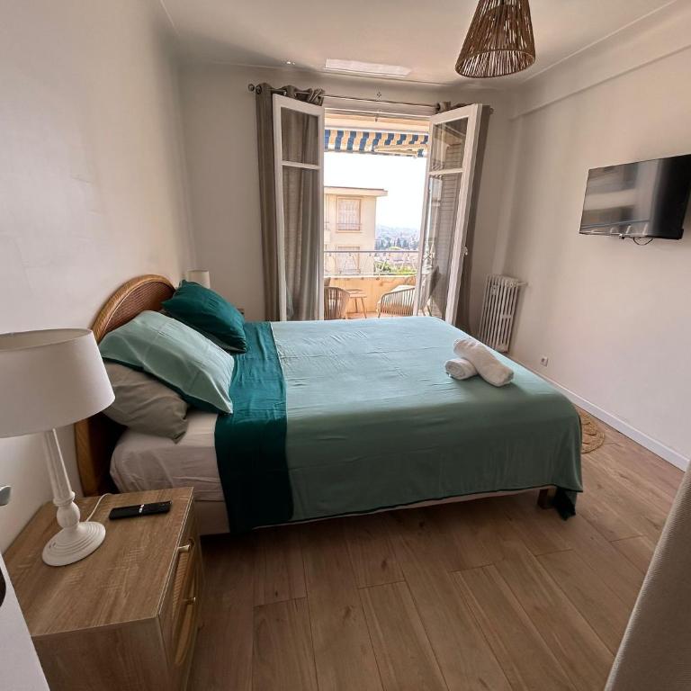 Appartement rêves d'or - Apartment mit 2 Schlafzimmern - 8