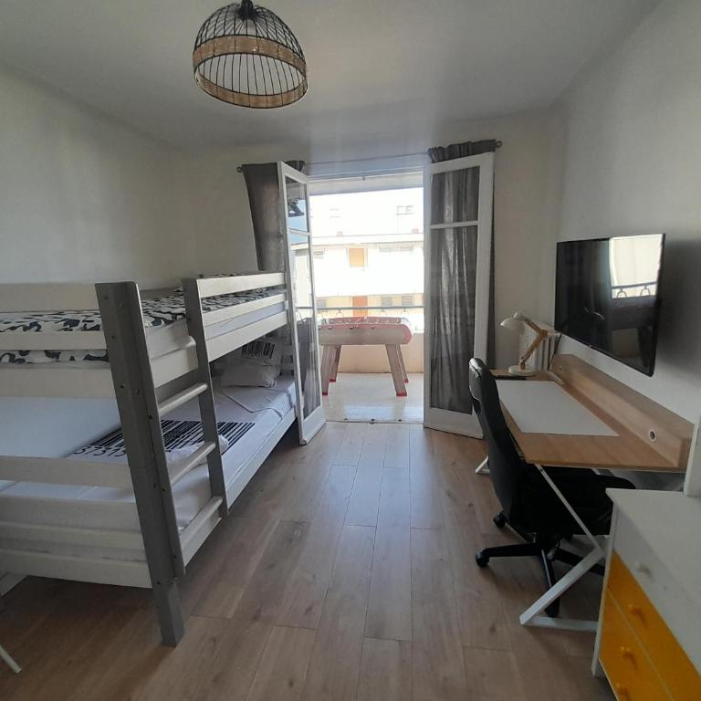 Appartement rêves d'or - Apartment mit 2 Schlafzimmern - 9
