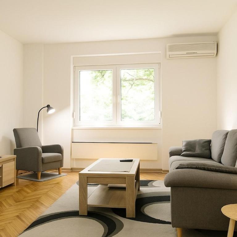 Cozy Stay 2 Min from Saint Sava Temple - One-Bedroom Apartment - 1