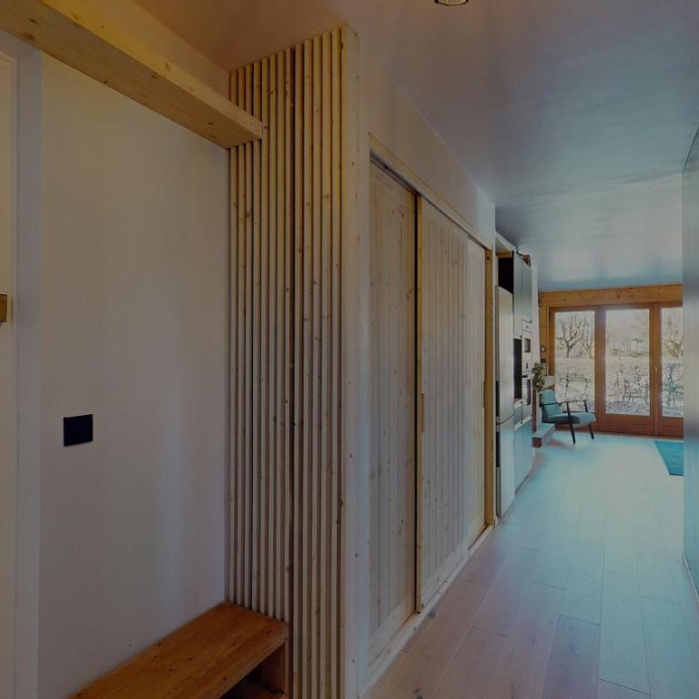 Bright, warm 2BR 2min to gondola, private garden - Appartement 2 Chambres avec Vue sur la Montagne - 8