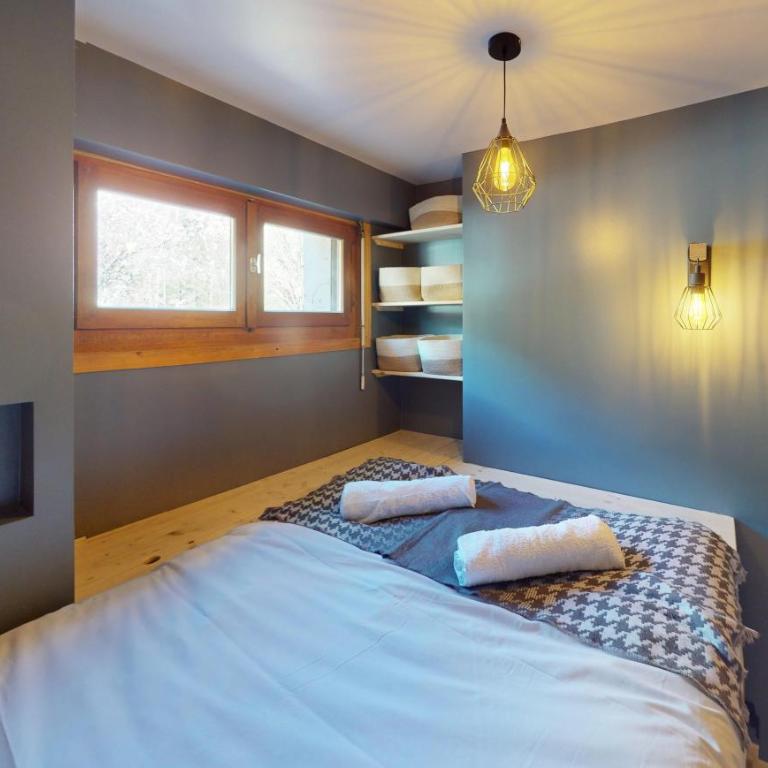 Bright, warm 2BR 2min to gondola, private garden - Appartement 2 Chambres avec Vue sur la Montagne - 5
