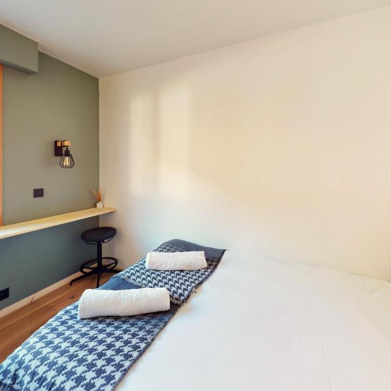 Bright, warm 2BR 2min to gondola, private garden - Appartement 2 Chambres avec Vue sur la Montagne - 7