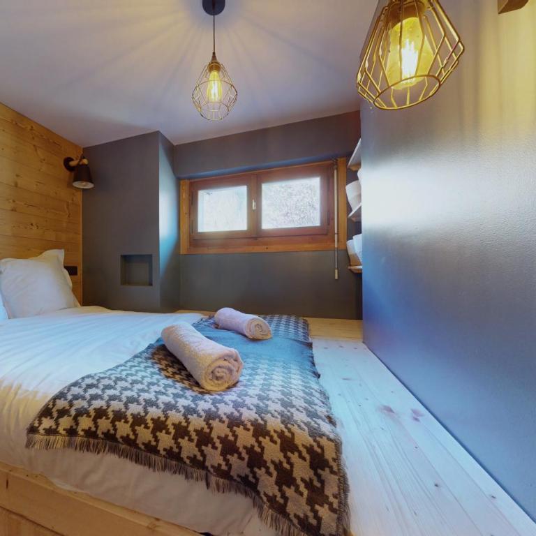 Bright, warm 2BR 2min to gondola, private garden - Appartement 2 Chambres avec Vue sur la Montagne - 3