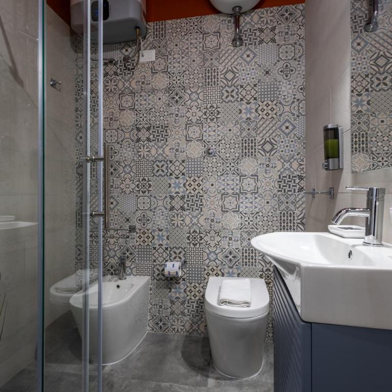 Cornelia Vatican Suites - Camera Matrimoniale con Bagno Privato - 8