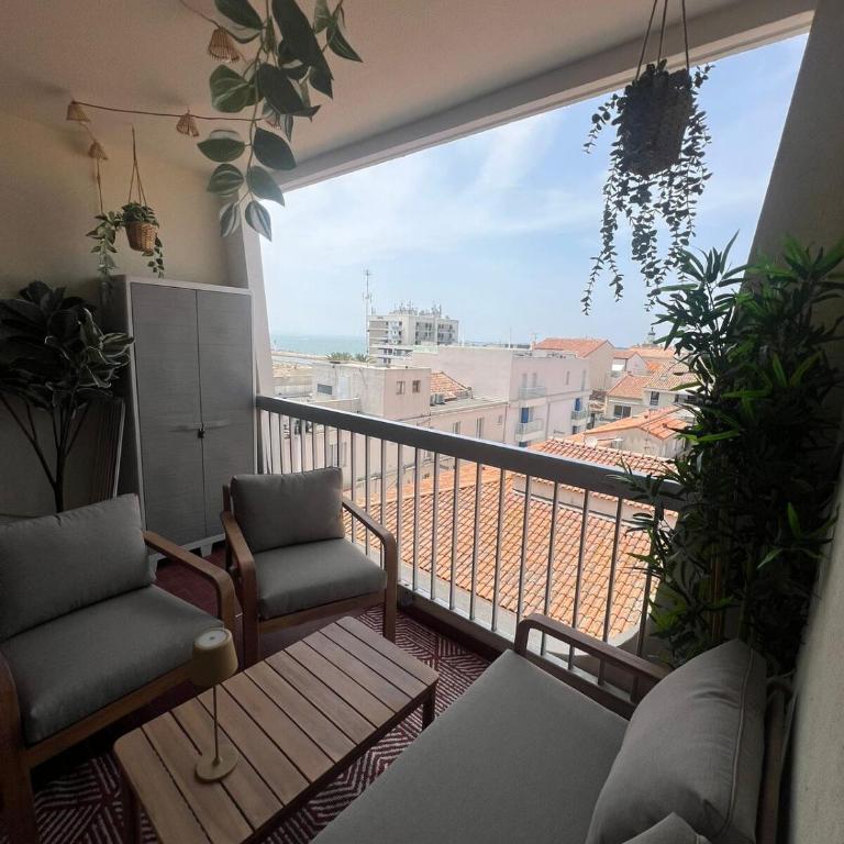 Beautiful apartment with sea view - Apartment mit 1 Schlafzimmer - 2
