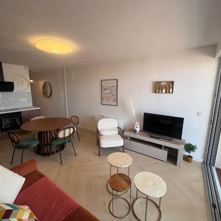 Beautiful apartment with sea view - Apartment mit 1 Schlafzimmer - 3