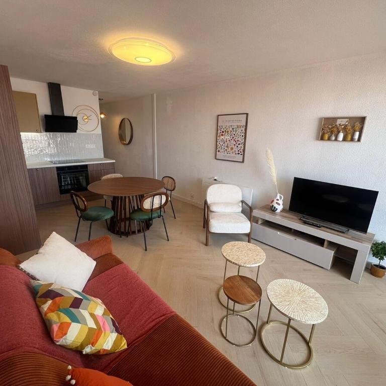 Beautiful apartment with sea view - Apartment mit 1 Schlafzimmer - 4