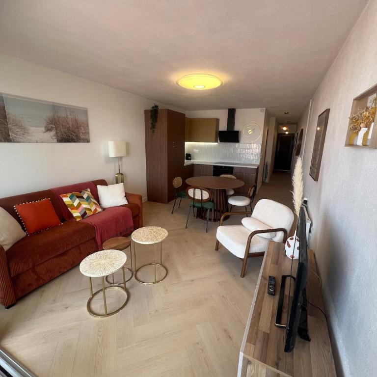 Beautiful apartment with sea view - Apartment mit 1 Schlafzimmer - 5