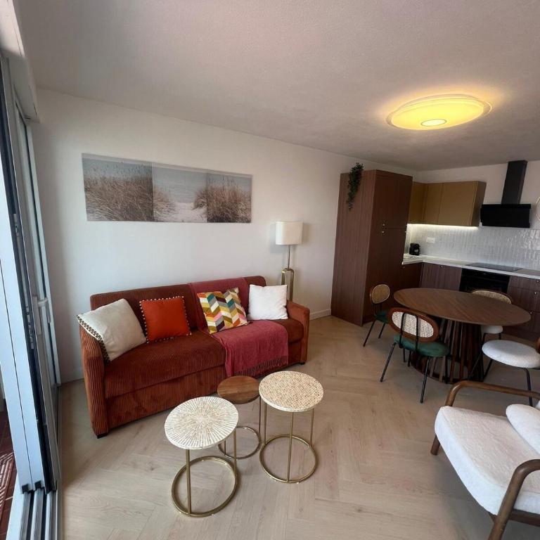 Beautiful apartment with sea view - Apartment mit 1 Schlafzimmer - 8