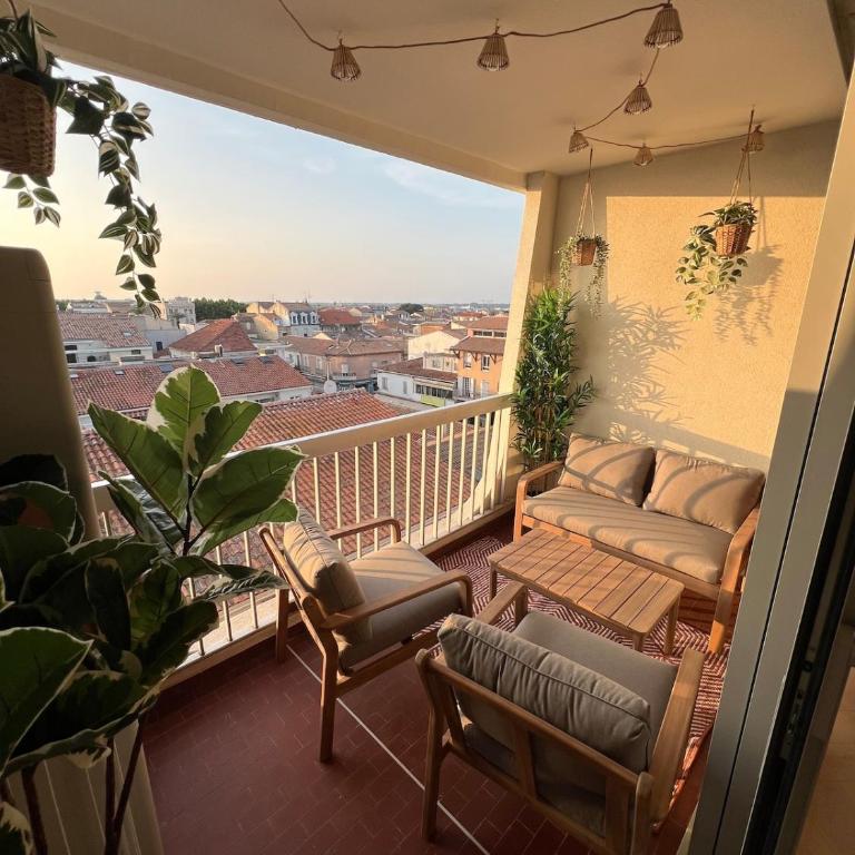 Beautiful apartment with sea view - Apartment mit 1 Schlafzimmer - 15