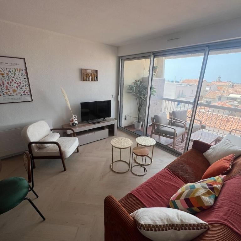 Beautiful apartment with sea view - Apartment mit 1 Schlafzimmer - 19
