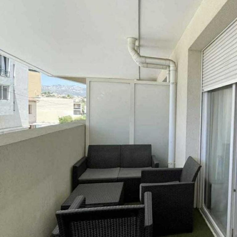 Le palmier Seynois - Appartement 2 Chambres - 4