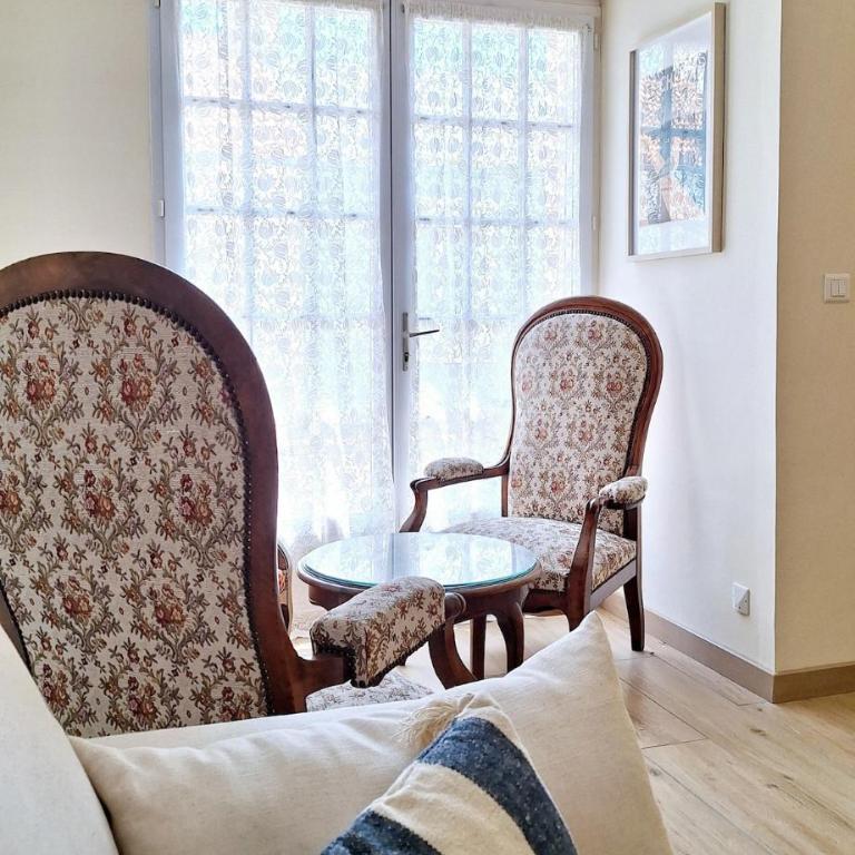 Grande maison classée - Les Sables d'Olonne - Maison 5 Chambres - 13