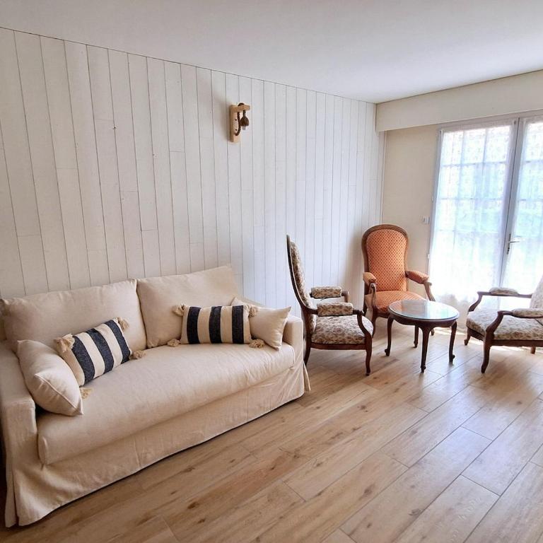 Grande maison classée - Les Sables d'Olonne - Maison 5 Chambres - 4