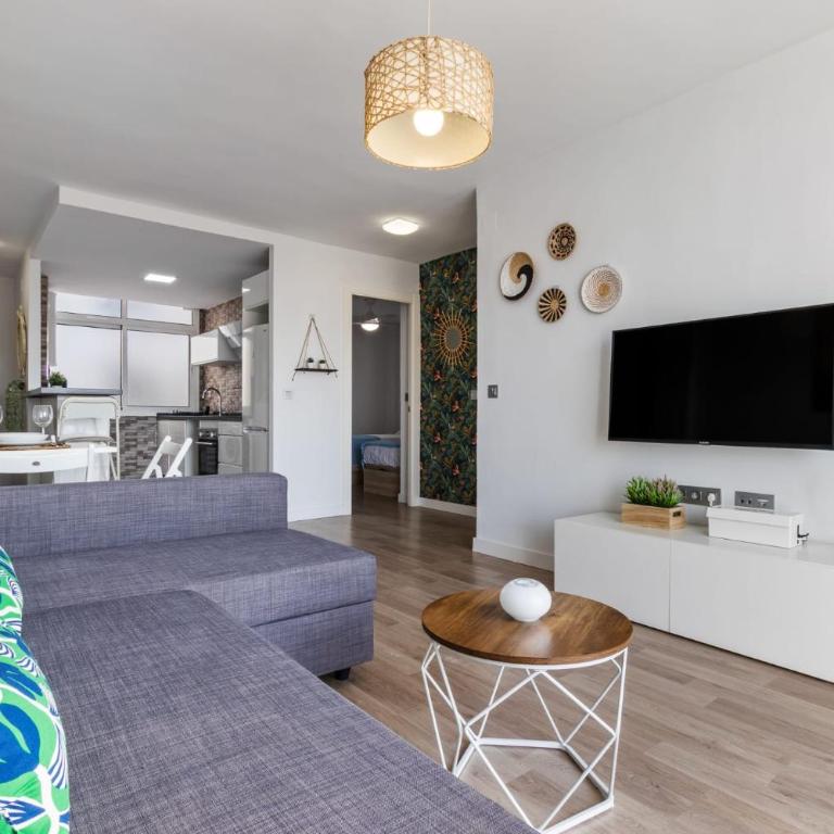 EUROPA SUR,Playa 500 m,centro 1,9km - Apartamento de 2 dormitorios - 5