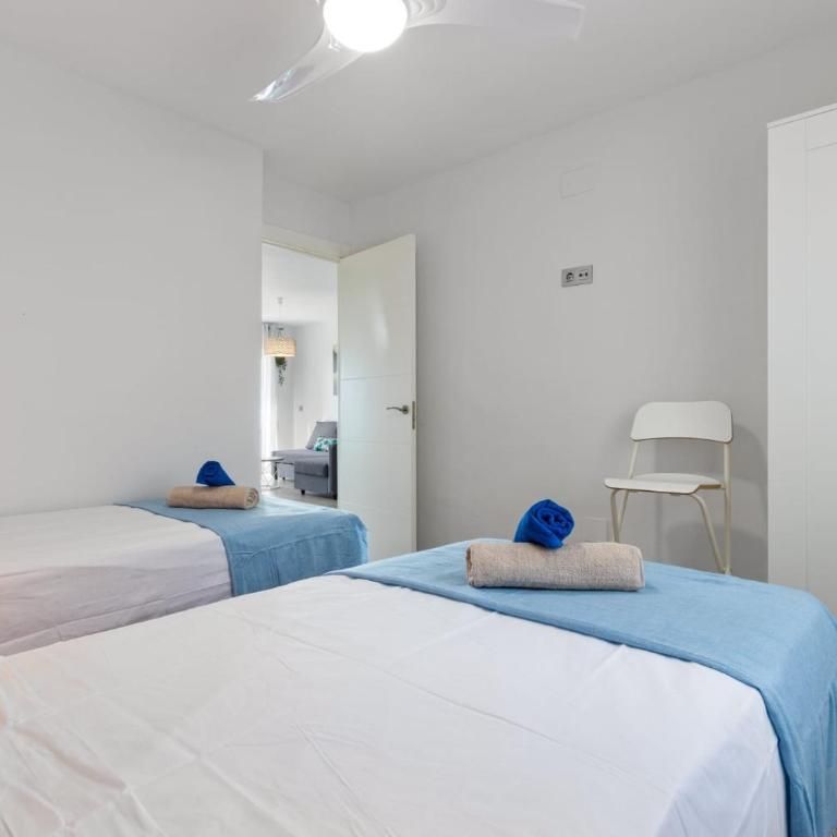 EUROPA SUR,Playa 500 m,centro 1,9km - Apartamento de 2 dormitorios - 12