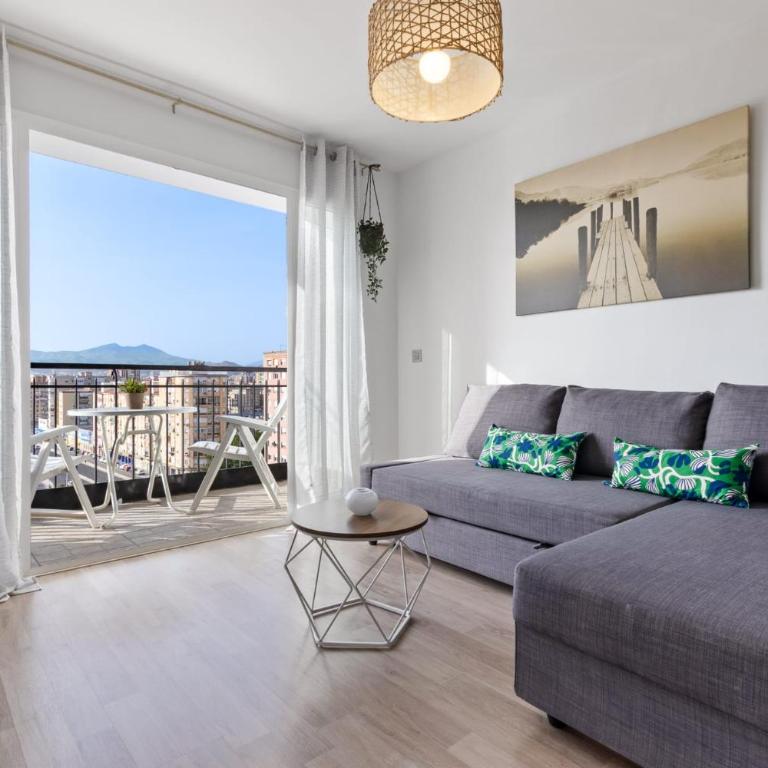 EUROPA SUR,Playa 500 m,centro 1,9km - Apartamento de 2 dormitorios - 2