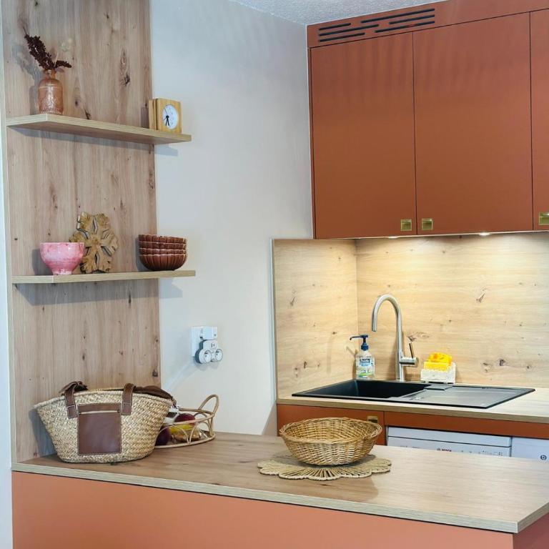 Appartement 5 pers Serre Chevalier Cabane Bohème - Appartement 1 Chambre - 1