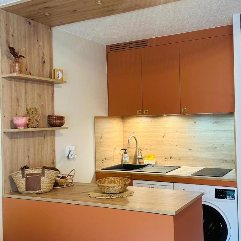 Appartement 5 pers Serre Chevalier Cabane Bohème - Appartement 1 Chambre - 7