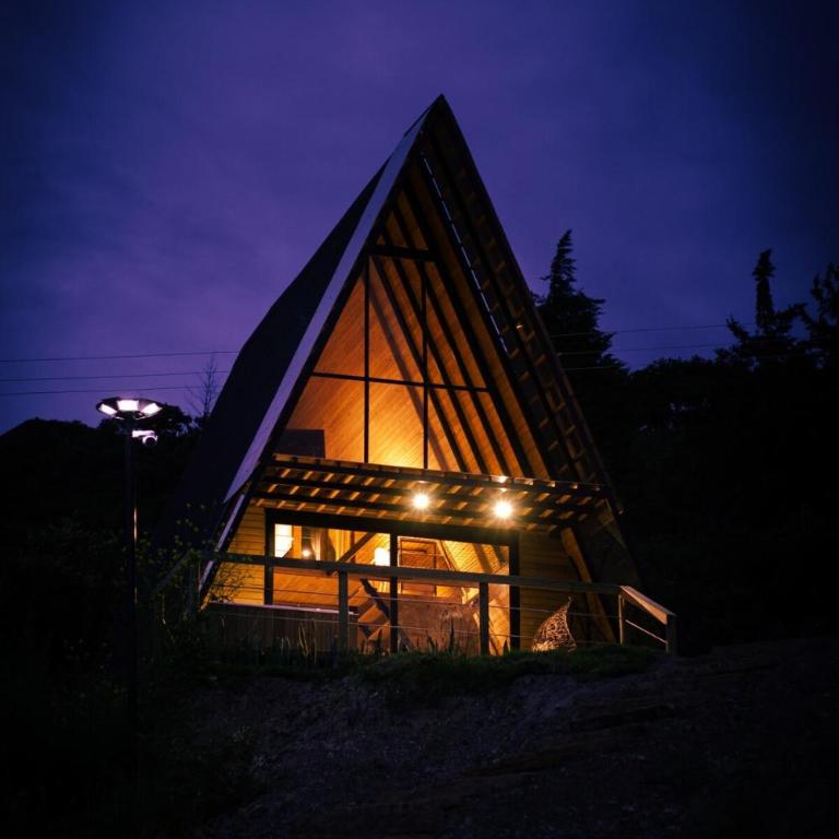 Cabaña de lujo alpina - One-Bedroom Chalet - 7