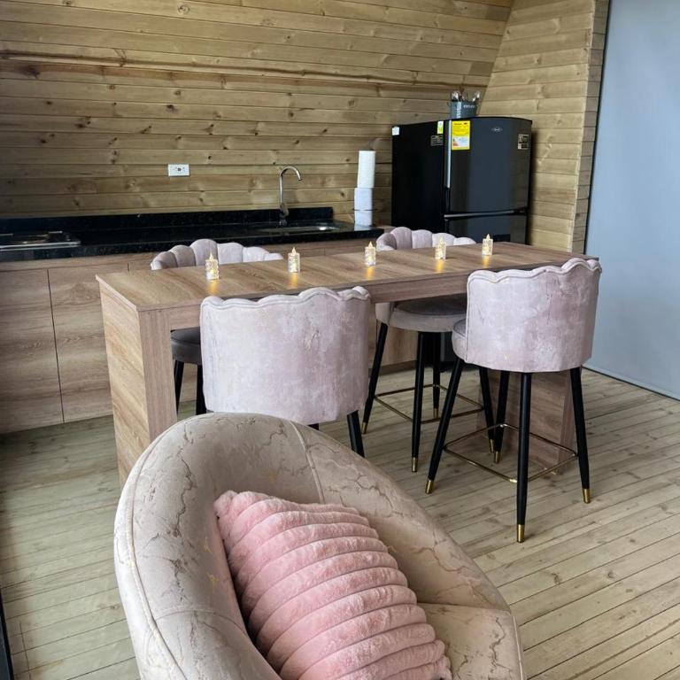 Cabaña de lujo alpina - One-Bedroom Chalet - 11