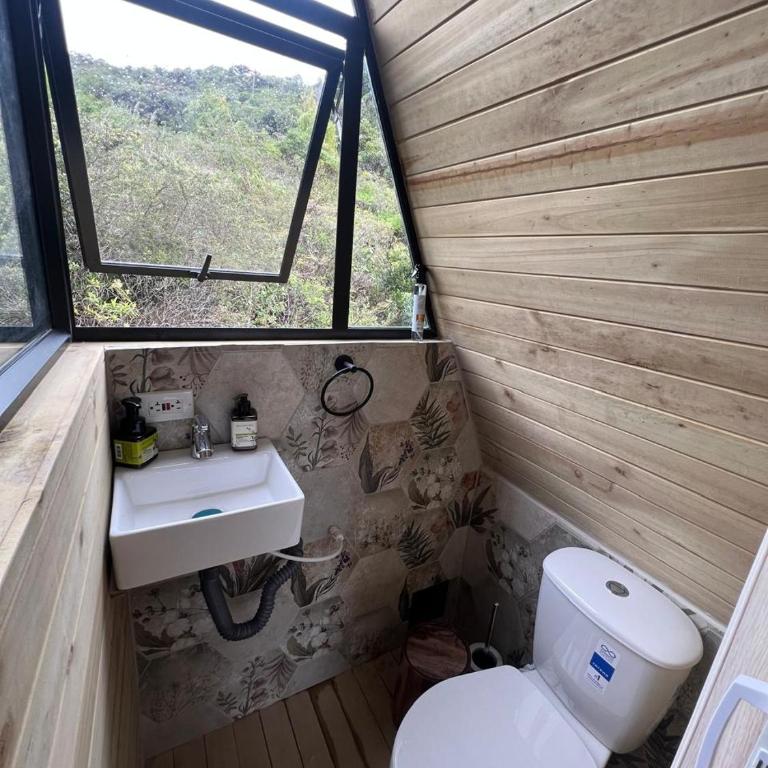 Cabaña de lujo alpina - One-Bedroom Chalet - 12