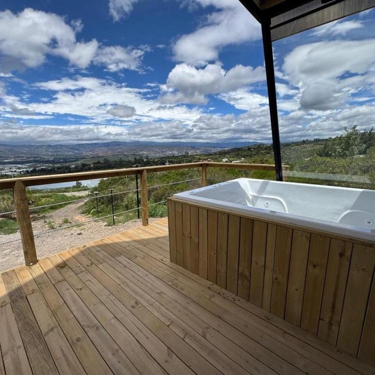 Cabaña de lujo alpina - One-Bedroom Chalet - 13