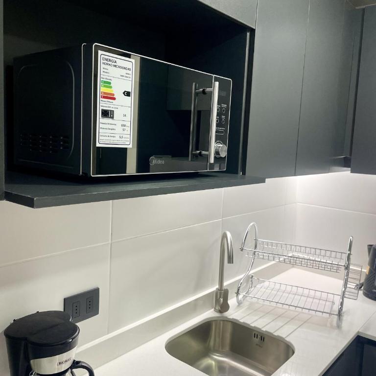 Apartamento Ñuñoa 1D1B Estacionamiento, Piscina - Apartamento de 1 dormitorio - 9