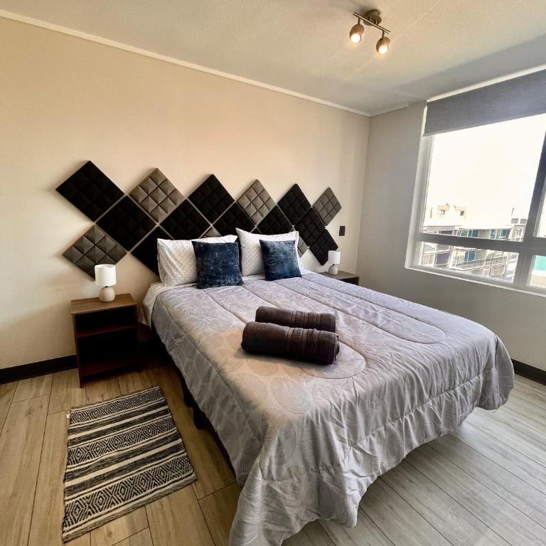 Apartamento Ñuñoa 1D1B Estacionamiento, Piscina - Apartamento de 1 dormitorio - 17