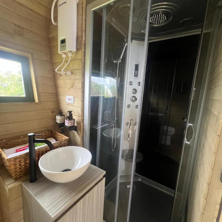 Lujosa cabaña cerca villa leyva - One-Bedroom House - 5