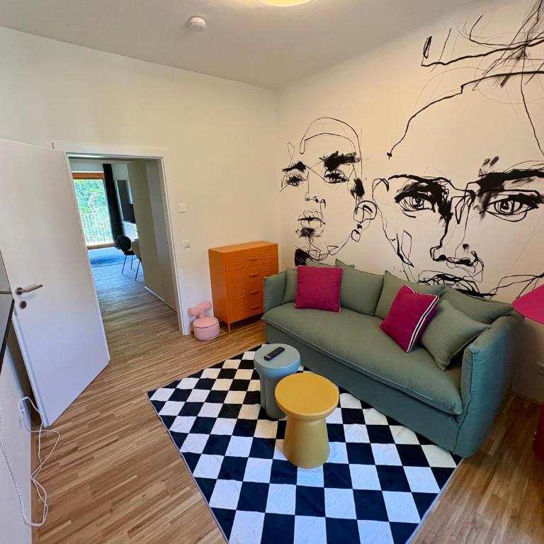 Beletage Luxury Apartments Graz - Appartamento con 1 Camera da Letto - 3