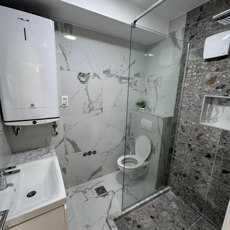 Spasic Apartments Sutomore - Apartman sa 1 Spavaćom Sobom - 4
