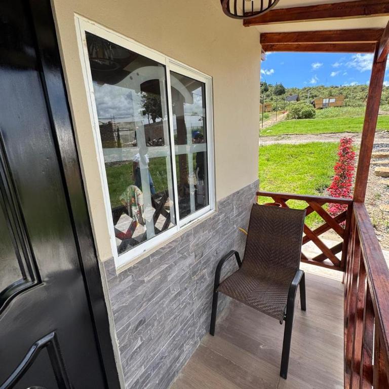 Cabaña de campo lujo villa leyva - One-Bedroom House - 2
