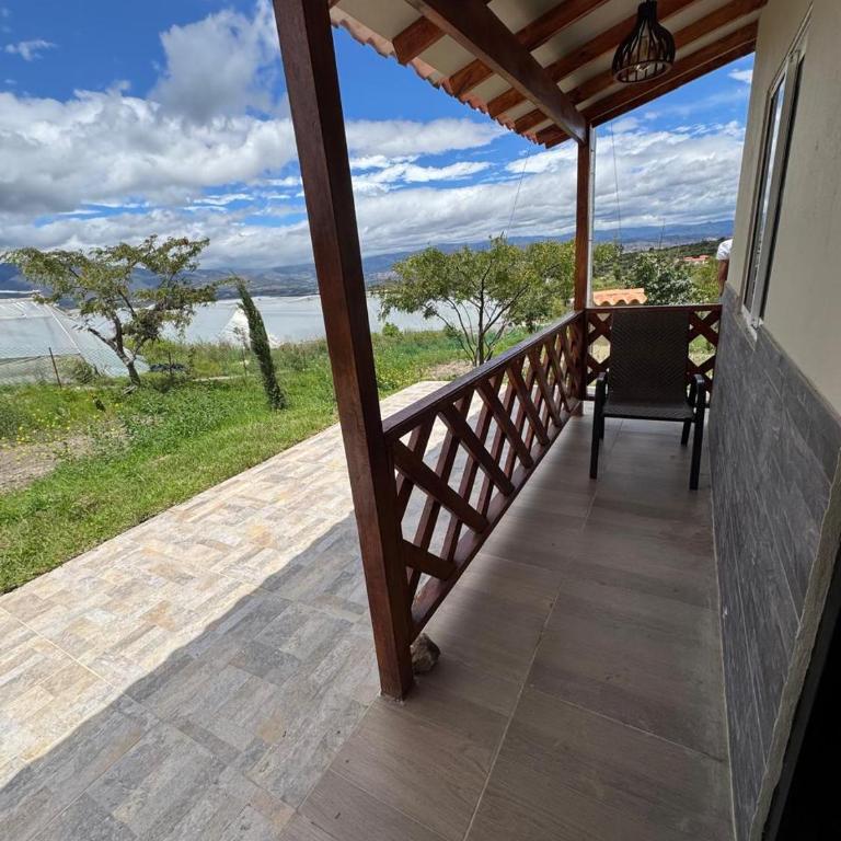 Cabaña de campo lujo villa leyva - One-Bedroom House - 3