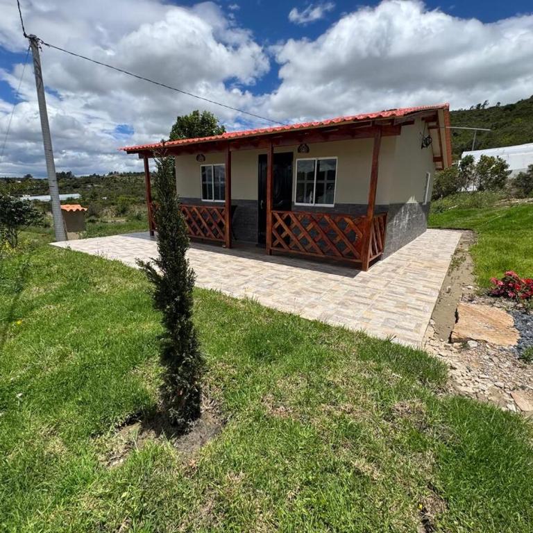 Cabaña de campo lujo villa leyva - One-Bedroom House - 5
