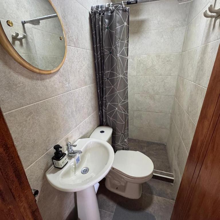 Cabaña de campo lujo villa leyva - One-Bedroom House - 8