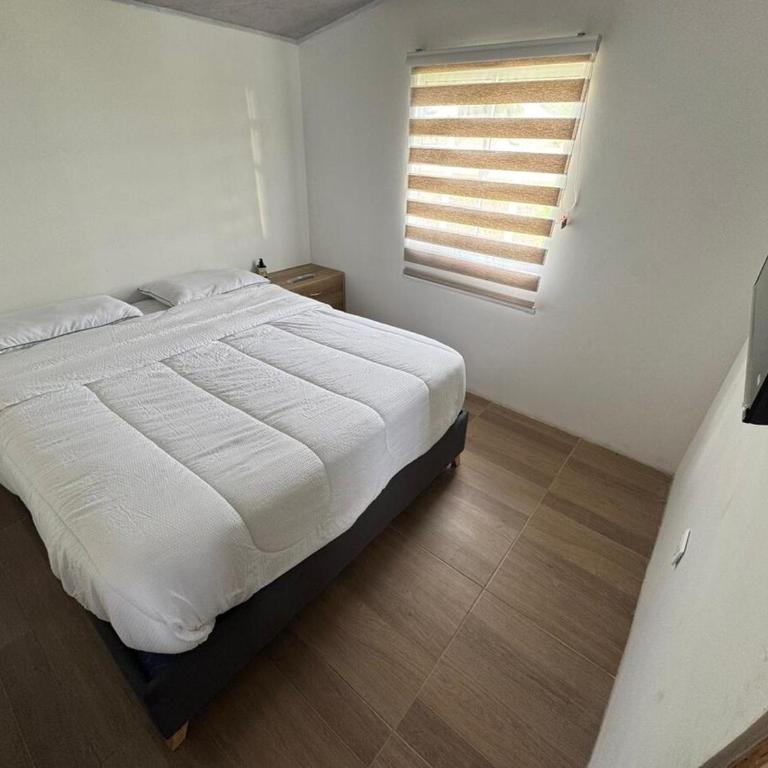 Cabaña de campo lujo villa leyva - One-Bedroom House - 9