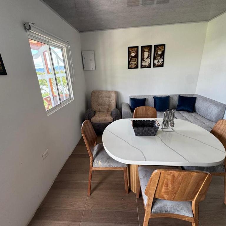 Cabaña de campo lujo villa leyva - One-Bedroom House - 10