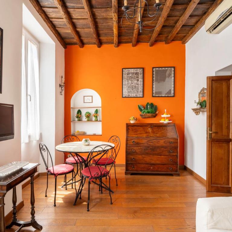 Domus Leopardo, Typical Trastevere Flat in Center - Two-Bedroom Apartment - 1