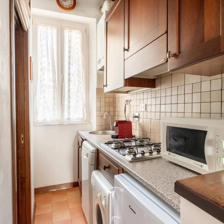 Domus Leopardo, Typical Trastevere Flat in Center - Two-Bedroom Apartment - 9