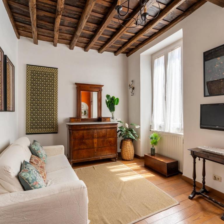 Domus Leopardo, Typical Trastevere Flat in Center - Two-Bedroom Apartment - 12